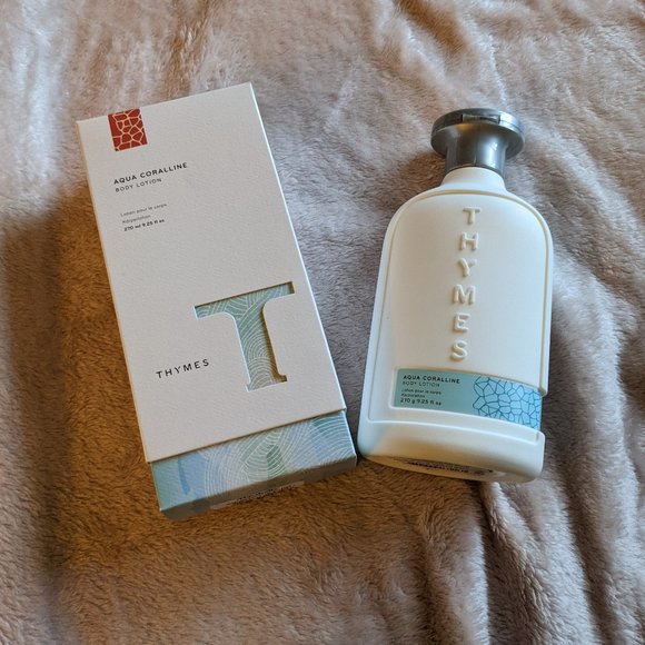 Sephora Other - Thymes Aqua Coralline Body Lotion BNIB 9.25 fl oz